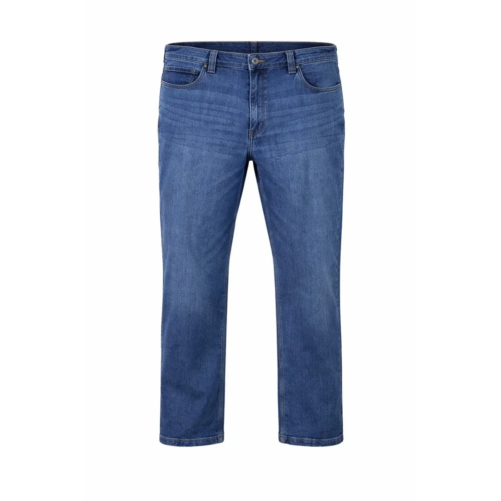 Duluth Trading Ballroom Double Flex Jeans Mens 42x30 Blue Standard Fit Stretch
